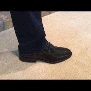 Johnston & Murphy Leather Penny Loafer sz 12